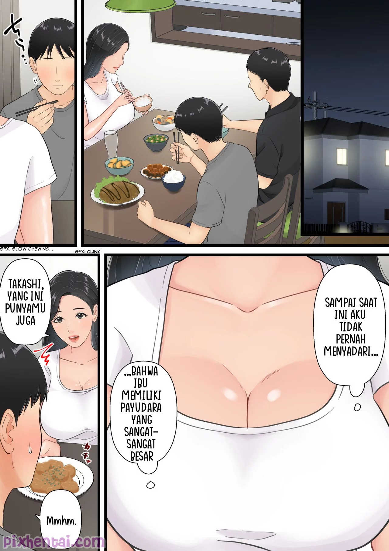 Komik hentai xxx manga sex bokep Matomo na Hahaoya ga Musuko no Chinpo ni Ochiru made 8